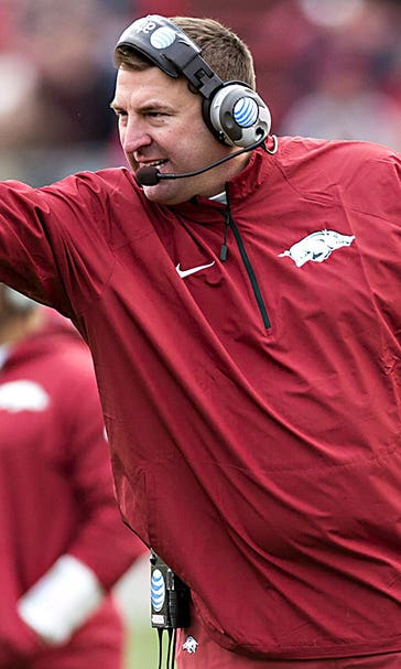 Bielema explains JoJo Robinson suspension, indicates another WR in trouble